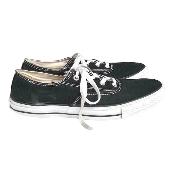 Converse All Star Black & White Canvas Low-Top CVO Ox Unisex Sneakers Size 11 - Picture 7 of 10
